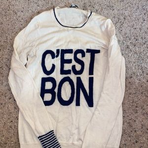c’est bon sweater